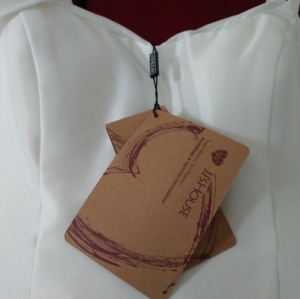 Mini satin cocktail DRESSES.